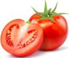 Que buenos mis tomates !!
